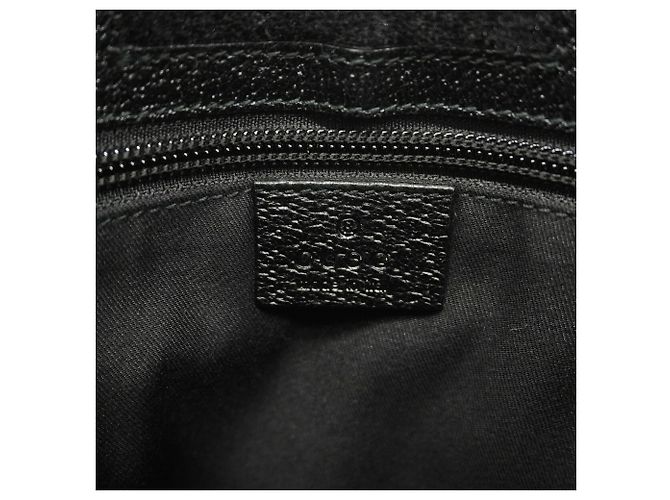 Borsa a tracolla Gucci GG Canvas Nero - vista 5
