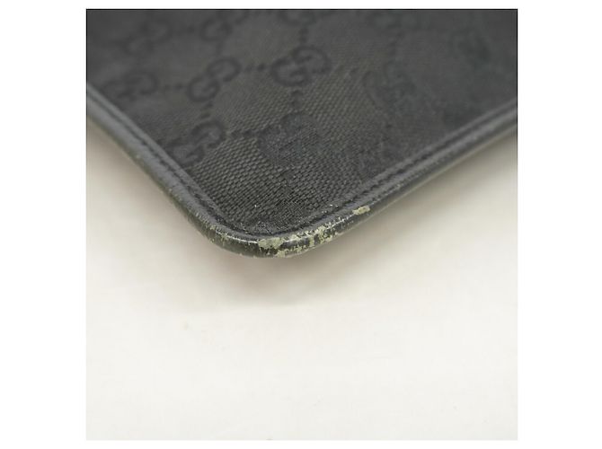 Borsa a tracolla Gucci GG Canvas Nero - vista 6
