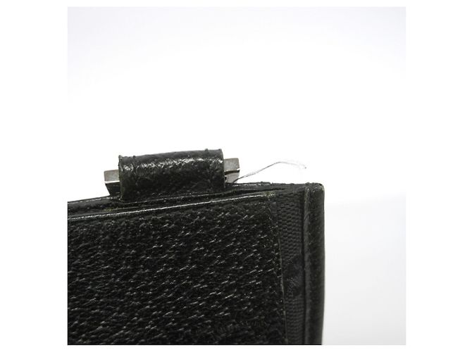 Borsa a tracolla Gucci GG Canvas Nero - vista 7
