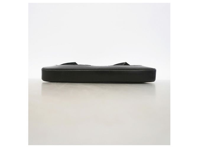 Borsa a tracolla Gucci in camoscio nero - vista 3