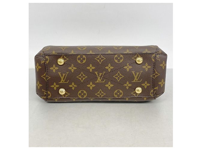 Bolsa Louis Vuitton Monogram Montaigne BB Marrom - vista 3