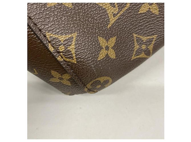 Bolsa Louis Vuitton Monogram Montaigne BB Marrom - vista 6