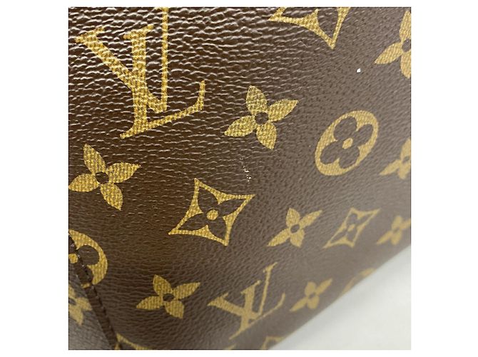 Bolsa Louis Vuitton Monogram Montaigne BB Marrom - vista 7