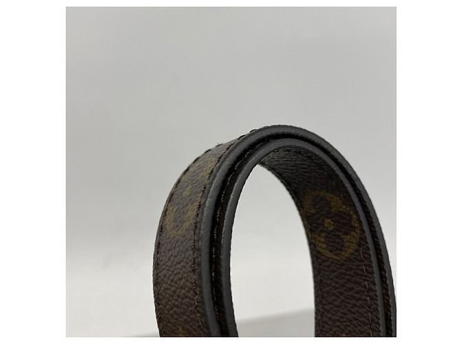 Bolsa Louis Vuitton Monogram Montaigne BB Marrom - vista 9