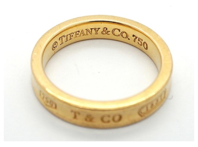 Autre Marque Tiffany & Co. schmaler Ring aus 18K Gelbgold - Ansicht 4