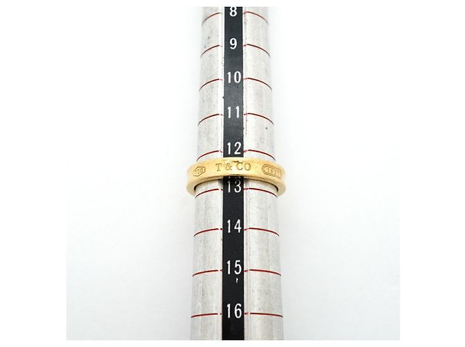 Autre Marque Tiffany & Co. schmaler Ring aus 18K Gelbgold - Ansicht 5