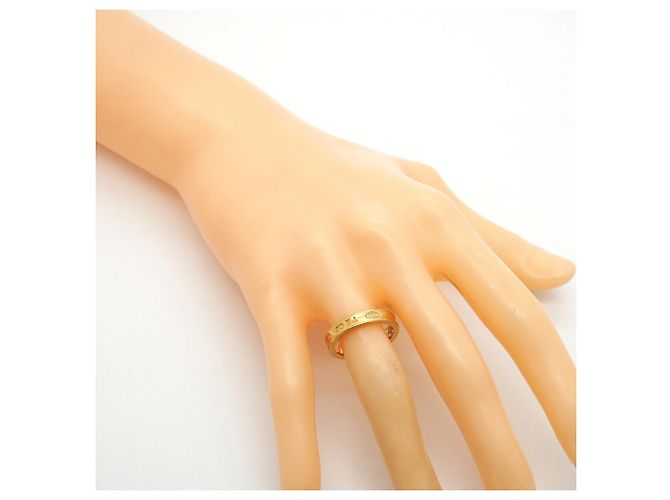Autre Marque Tiffany & Co. schmaler Ring aus 18K Gelbgold - Ansicht 6