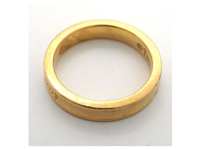 Autre Marque Tiffany & Co. schmaler Ring aus 18K Gelbgold - Ansicht 7
