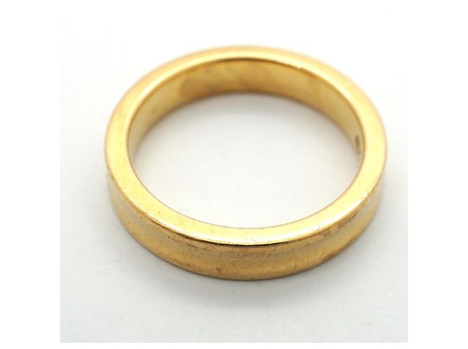Autre Marque Tiffany & Co. schmaler Ring aus 18K Gelbgold - Ansicht 8
