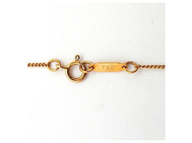 Autre Marque Collier Cœur en Rhodochrosite Rose Tiffany & Co. - vue 5