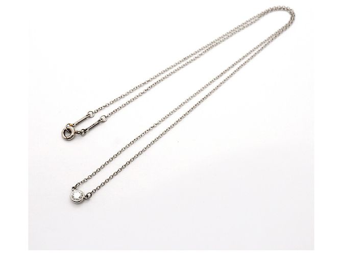 Autre Marque Collana Tiffany & Co. By the Yard in diamanti - vista 3