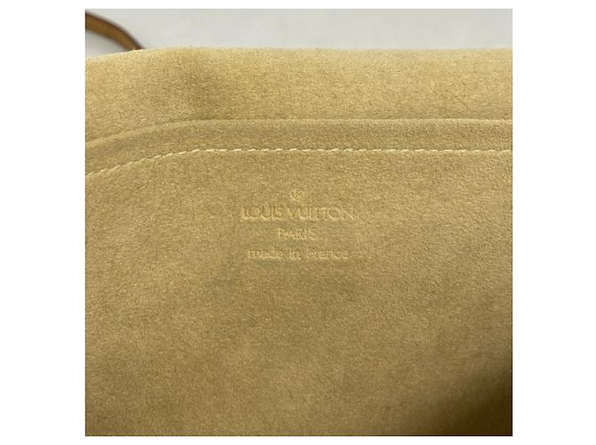 Borsa a tracolla Louis Vuitton Monogram Pochette Twin GM Marrone - vista 5