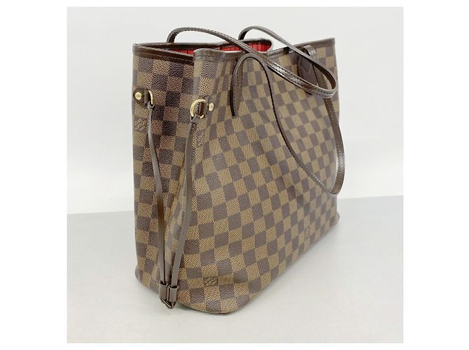 Borsa Tote Louis Vuitton Damier Neverfull MM Damier ebene - vista 2