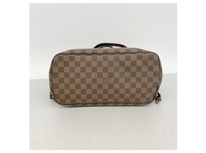 Borsa Tote Louis Vuitton Damier Neverfull MM Damier ebene - vista 3