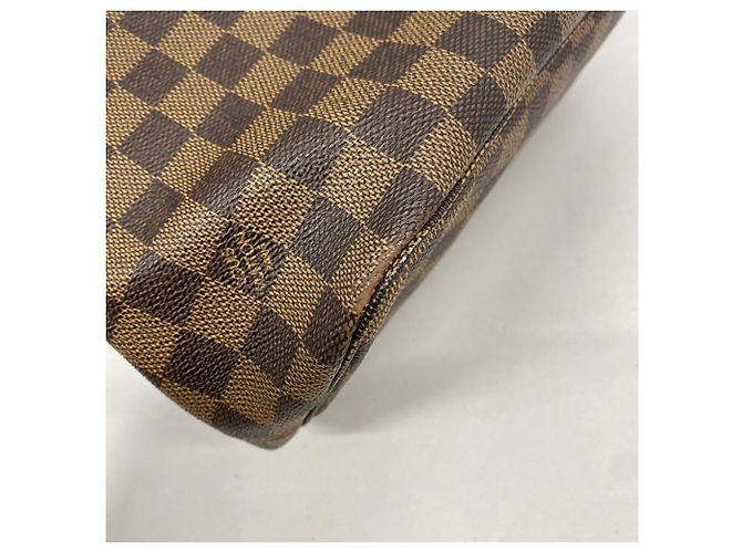 Borsa Tote Louis Vuitton Damier Neverfull MM Damier ebene - vista 6