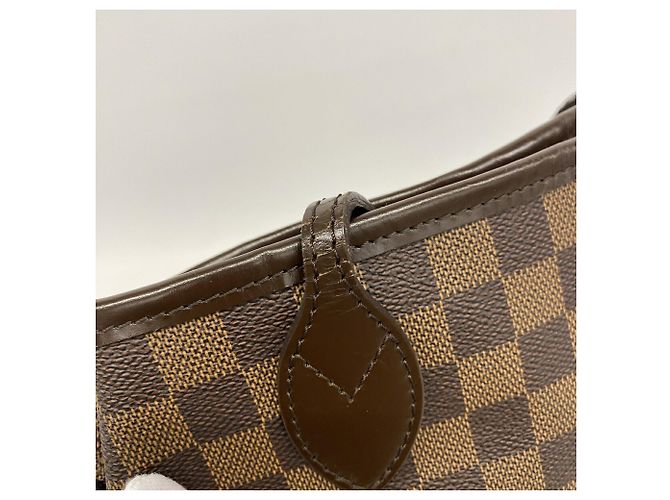 Borsa Tote Louis Vuitton Damier Neverfull MM Damier ebene - vista 7