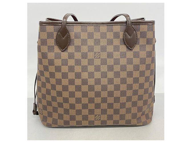 Borsa Tote Louis Vuitton Damier Neverfull MM Damier ebene - vista 9