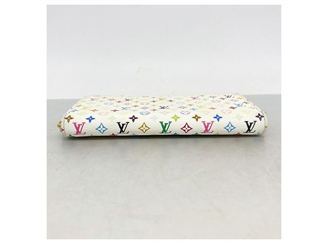 Louis Vuitton Monogram Multicolor Zippy Wallet Weiß - Ansicht 2