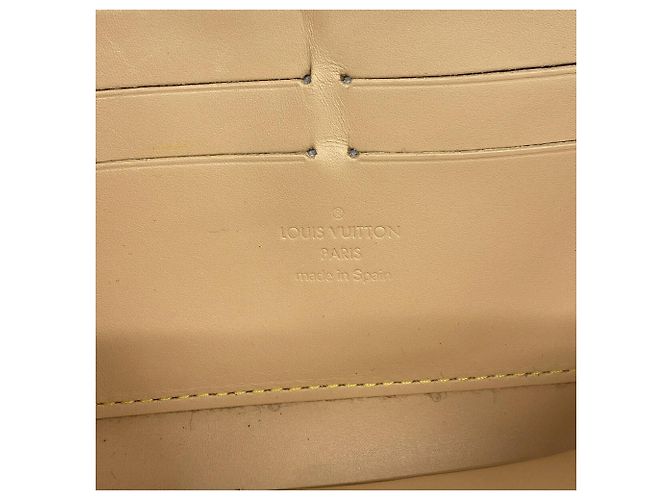 Louis Vuitton Monogram Multicolor Zippy Wallet Weiß - Ansicht 4