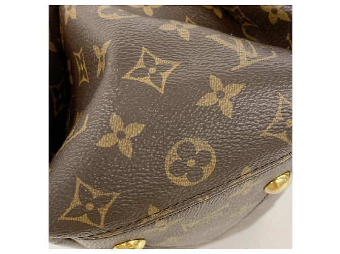Bolsa Louis Vuitton Monogram Pallas Marrom Preto - vista 11