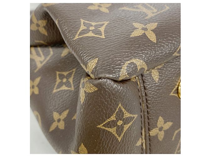 Bolsa Louis Vuitton Monogram Pallas Marrom Preto - vista 8