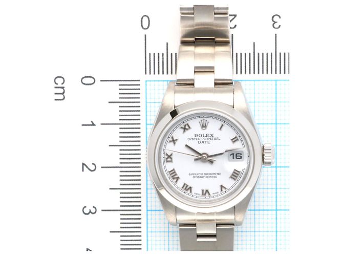 Rolex Date Oyster Perpetual Uhr - Ansicht 11