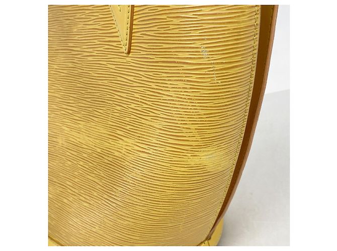 Louis Vuitton Epi Saint Jacques Schultertasche Gelb - Ansicht 10