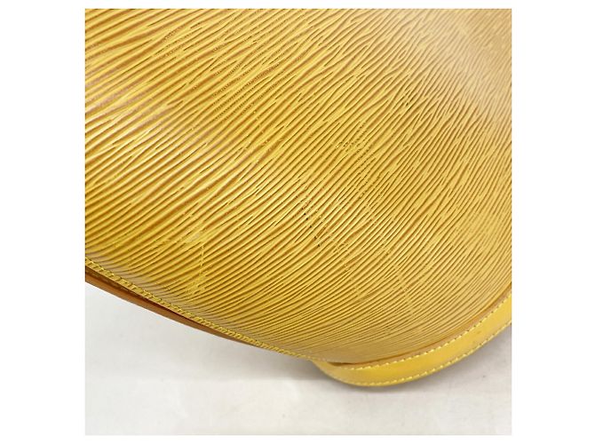 Louis Vuitton Epi Saint Jacques Schultertasche Gelb - Ansicht 12