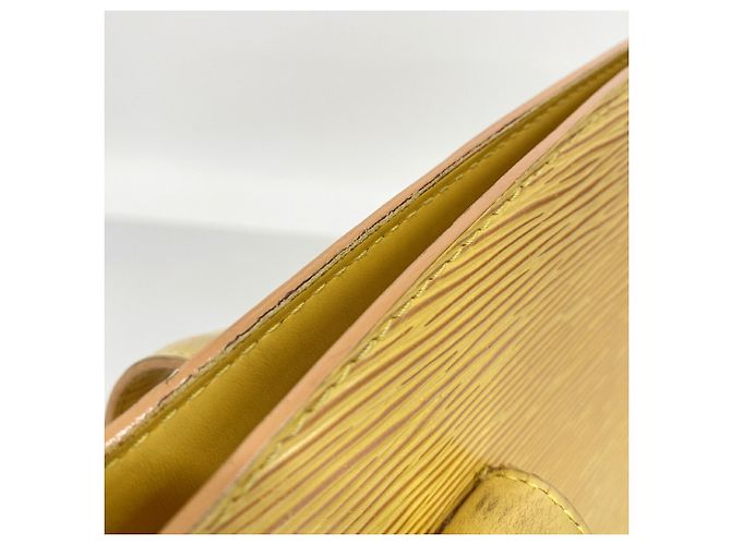 Louis Vuitton Epi Saint Jacques Schultertasche Gelb - Ansicht 13