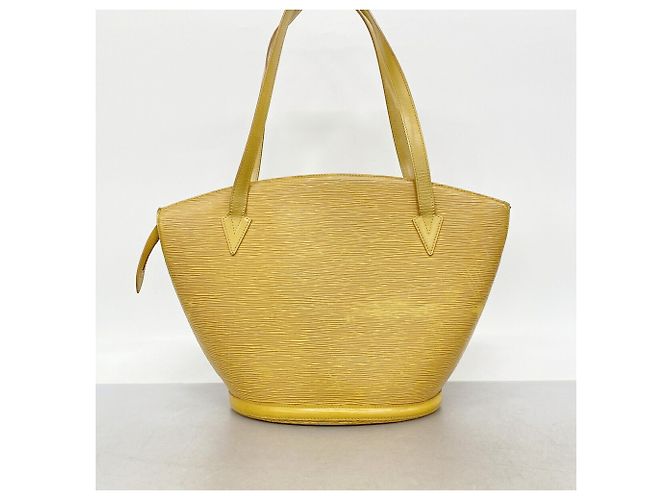 Louis Vuitton Epi Saint Jacques Schultertasche Gelb - Ansicht 17