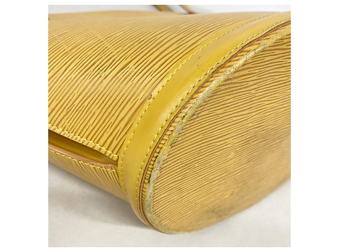 Louis Vuitton Epi Saint Jacques Schultertasche Gelb - Ansicht 6