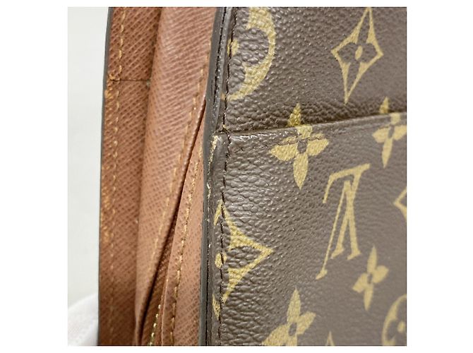 Borsa a pochette Louis Vuitton Monogram Orsay Marrone - vista 10