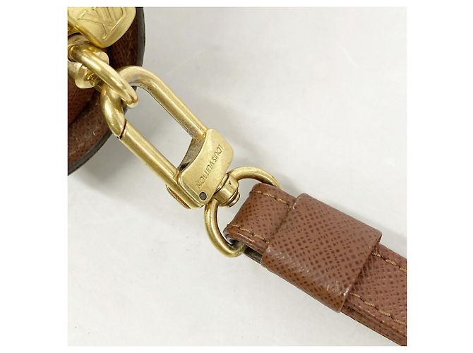 Borsa a pochette Louis Vuitton Monogram Orsay Marrone - vista 12
