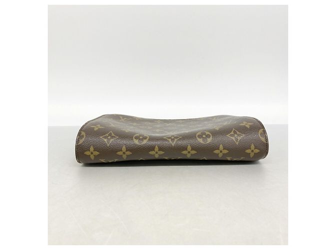 Borsa a pochette Louis Vuitton Monogram Orsay Marrone - vista 3