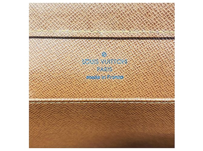 Borsa a pochette Louis Vuitton Monogram Orsay Marrone - vista 5