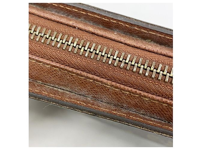 Borsa a pochette Louis Vuitton Monogram Orsay Marrone - vista 6
