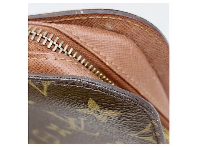 Borsa a pochette Louis Vuitton Monogram Orsay Marrone - vista 7