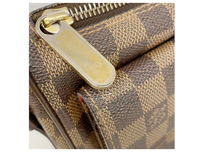 Borsa a tracolla Louis Vuitton Damier Ravello GM Damier ebene - vista 10