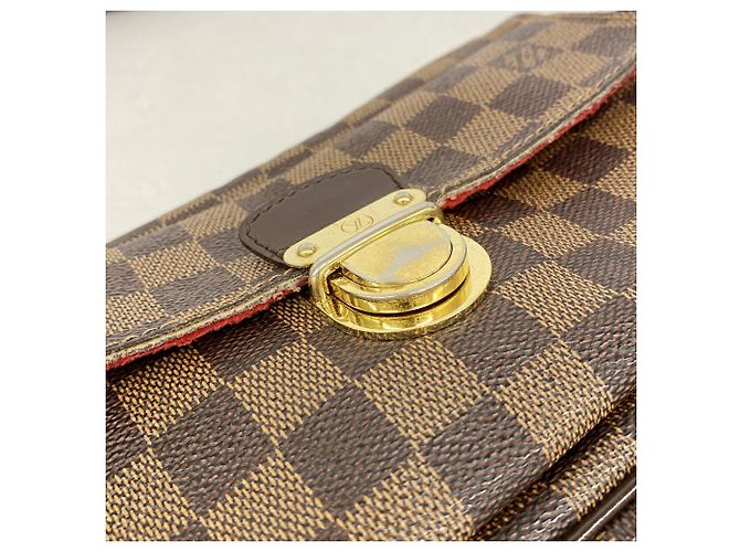 Borsa a tracolla Louis Vuitton Damier Ravello GM Damier ebene - vista 11
