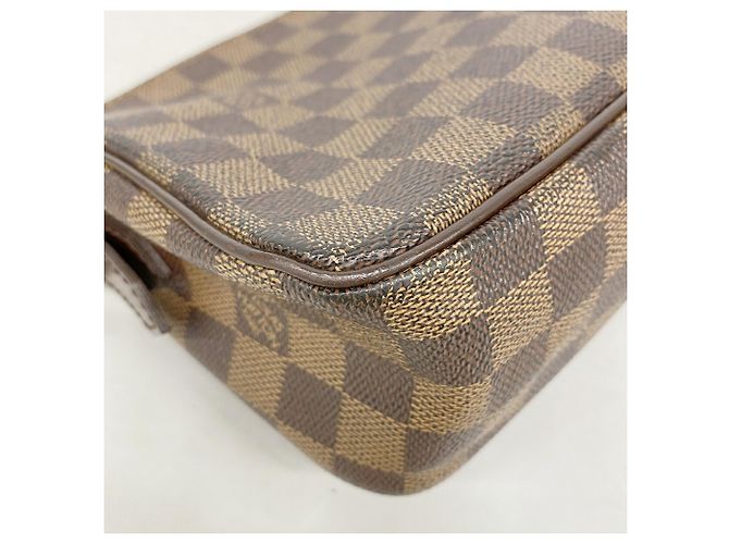 Borsa a tracolla Louis Vuitton Damier Ravello GM Damier ebene - vista 12