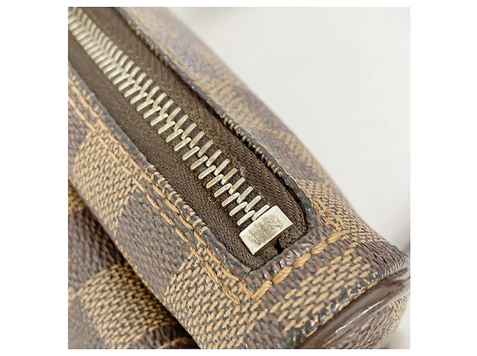 Borsa a tracolla Louis Vuitton Damier Ravello GM Damier ebene - vista 16