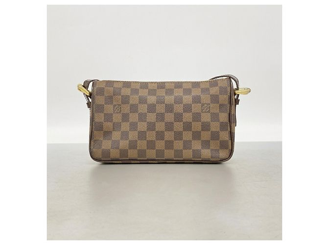 Borsa a tracolla Louis Vuitton Damier Ravello GM Damier ebene - vista 17