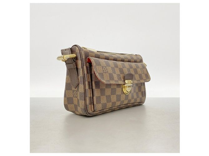 Borsa a tracolla Louis Vuitton Damier Ravello GM Damier ebene - vista 2