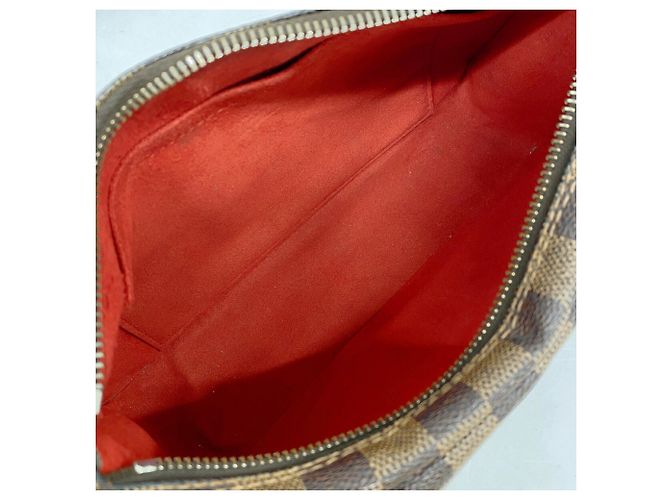 Borsa a tracolla Louis Vuitton Damier Ravello GM Damier ebene - vista 4