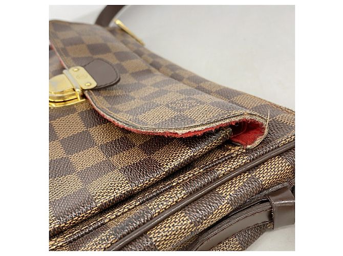 Borsa a tracolla Louis Vuitton Damier Ravello GM Damier ebene - vista 6