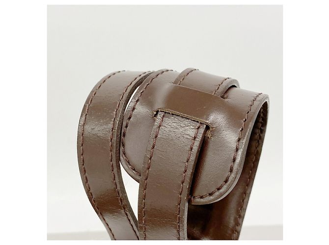 Borsa a tracolla Louis Vuitton Damier Ravello GM Damier ebene - vista 8