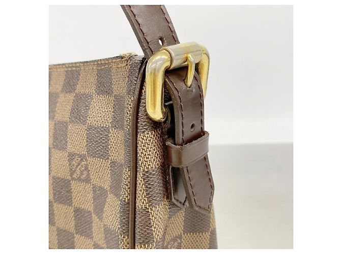 Borsa a tracolla Louis Vuitton Damier Ravello GM Damier ebene - vista 9