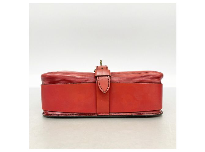 Louis Vuitton Epi Cartouchiere Schultertasche Rot - Ansicht 3