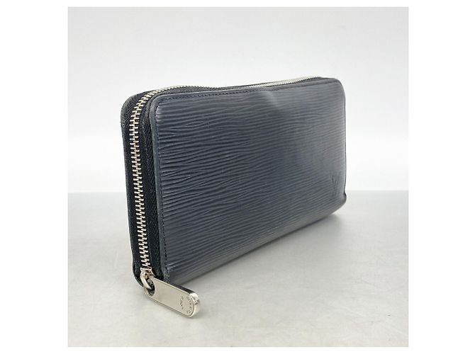 Louis Vuitton Epi Zippy Wallet M60072 Noir Negro - vista 2