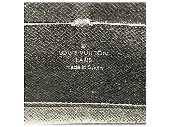 Louis Vuitton Epi Zippy Wallet M60072 Noir Negro - vista 4